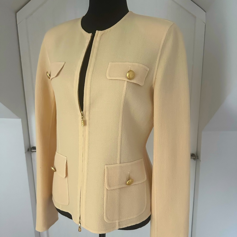 Rare St.John Evening Jacket Size 4
